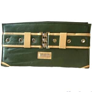 Miche Purse Classic Shell 17" Darla Vegan Leather Retired Studs Goblincore Chic